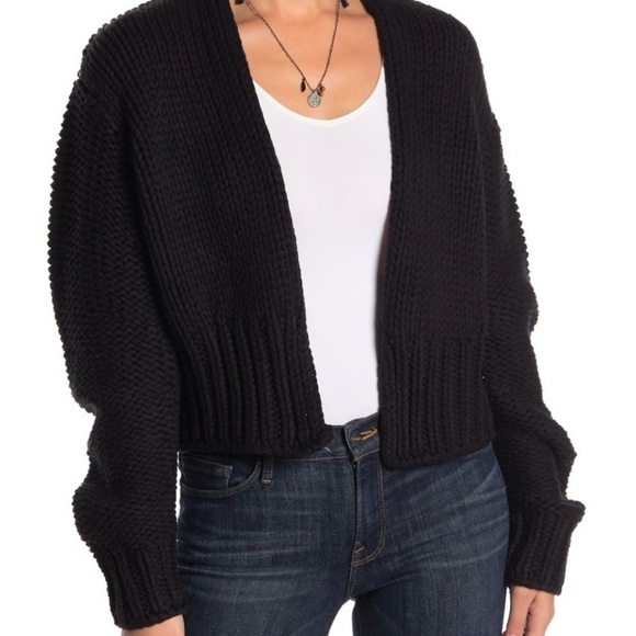 NWT Free People Glow For It Cardigan Size L - Picture 2 of 5